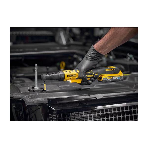 Акумулаторна тресчотка DeWALT DCF520N – 18 V, 67 Nm,1/4, 3/8