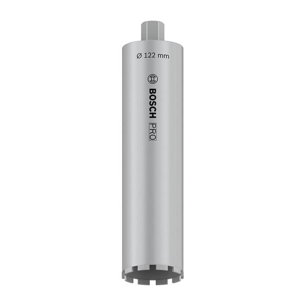 Диамантена боркорона Bosch PRO Core Cutter Wet - 122 мм, 450 мм