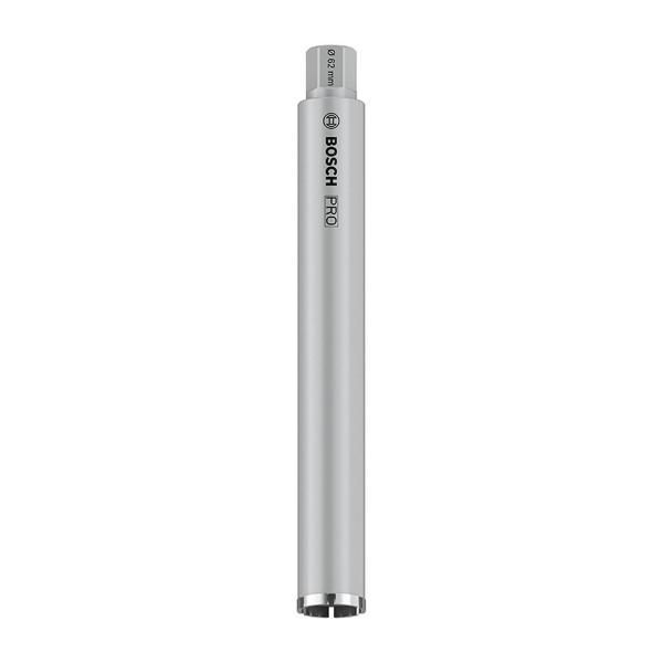 Диамантена боркорона Bosch PRO Core Cutter Wet - 62 мм, 450 мм