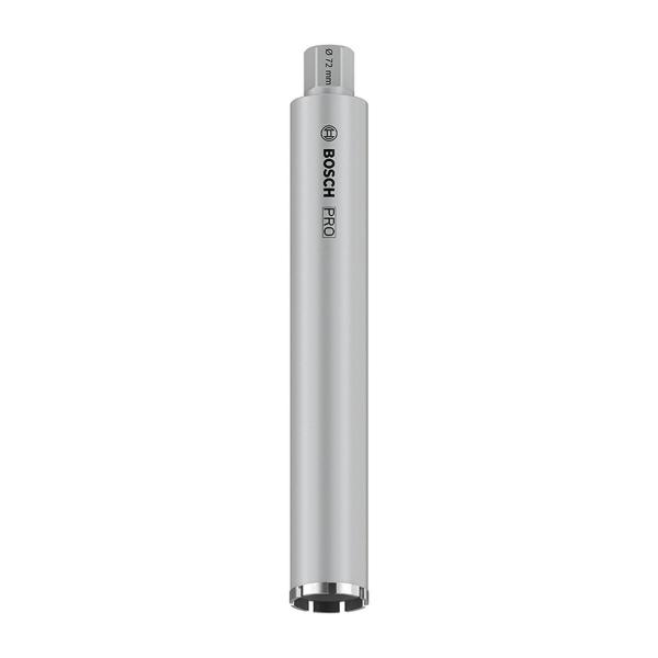 Диамантена боркорона Bosch PRO Core Cutter Wet - 72 мм, 450 мм