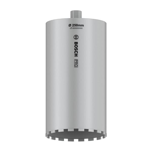 Диамантена боркорона Bosch PRO Core Cutter Wet - 250 мм, 450 мм
