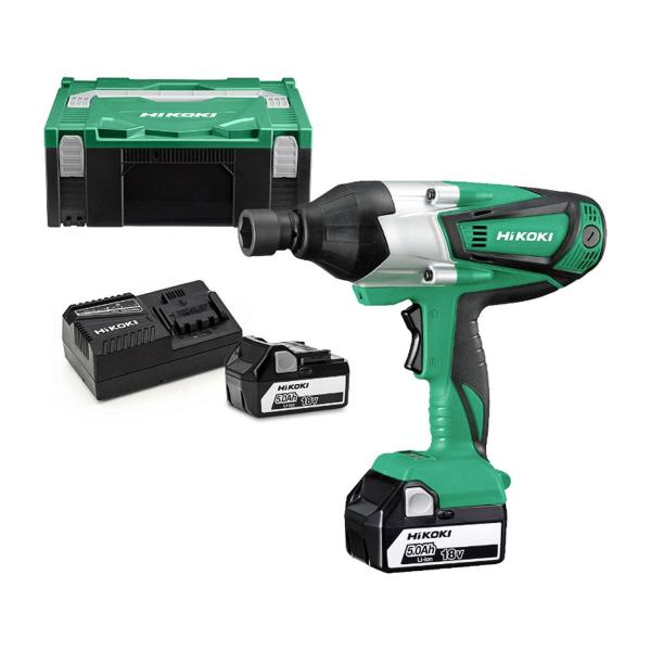 Акумулаторен гайковерт HiKOKI WR18DSHL-WPZ – 18 V, 480 Nm