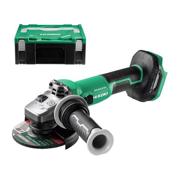 Акумулаторен ъглошлайф HiKOKI G1813DE-W2Z – 18 V, 125 мм