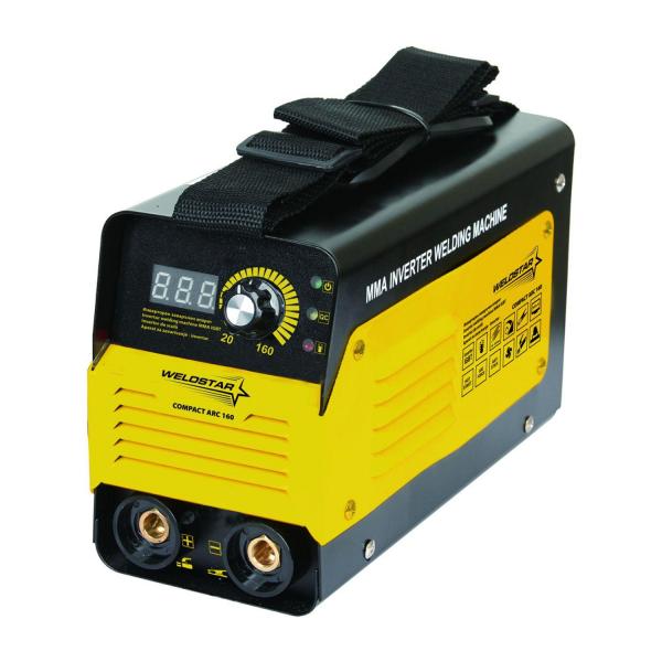 Инверторен електрожен Weldstar Compact ARC 160 – 20-160 A, 1.6-5.0 мм