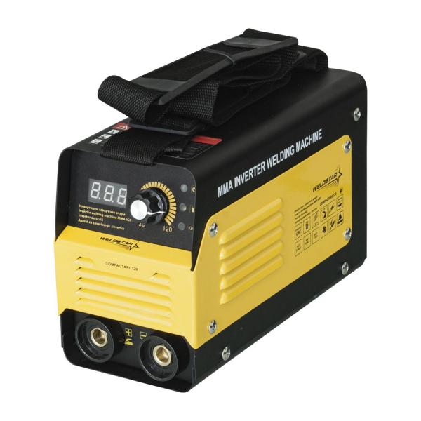 Инверторен електрожен Weldstar Compact ARC 120 – 20-120 A, 1.6-3.2 мм