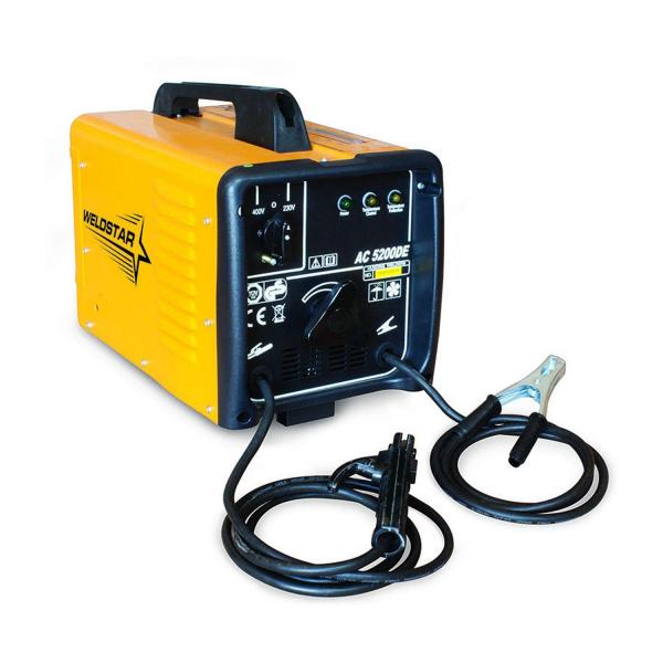 Електрожен Weldstar AC5200D – 60-180 A, 1.6-4.0 мм