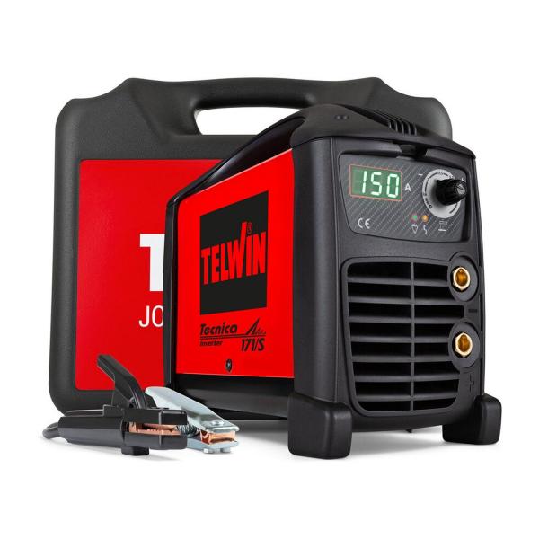 Инверторен заваръчен апарат Telwin Tecnica 171/S – 10-150 A, LCD дисплей