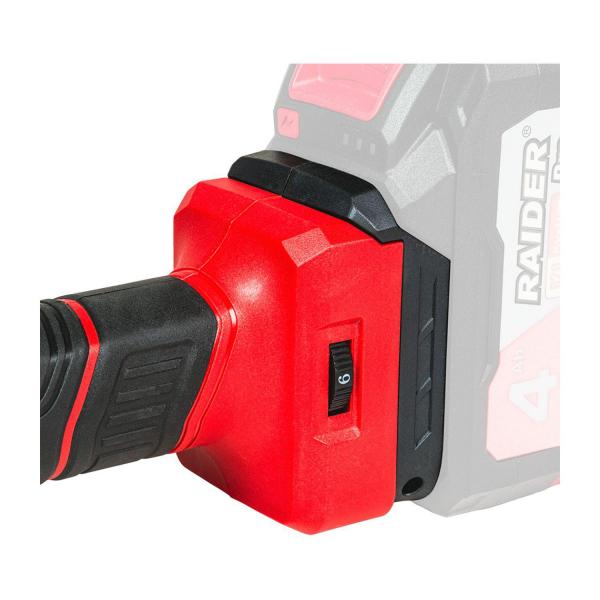 Акумулаторен мултифункционален инструмент Raider Pro RDP-SOMT20 – 20 V, 5000-20000 min⁻¹
