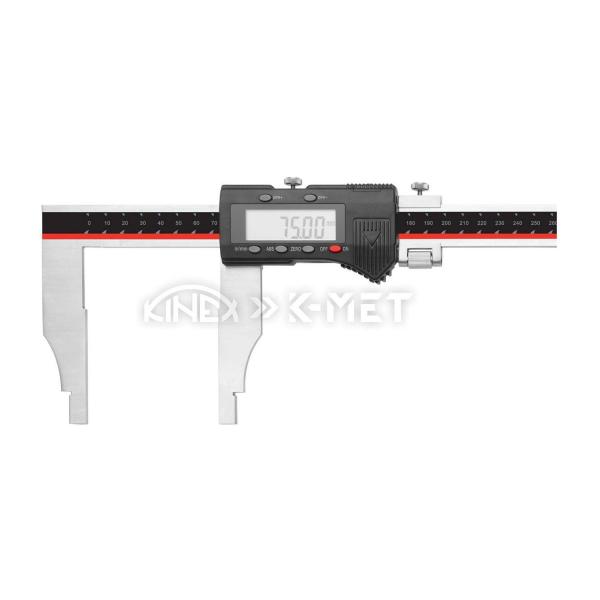 Дигитален шублер K-MET 6043-35-150 – 1000 мм, 150 мм, 0.01 мм