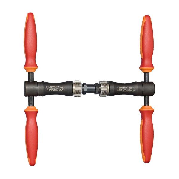 Метчици за средно движение Unior 1697-US – BSA 1.3/8 × 24 TPI