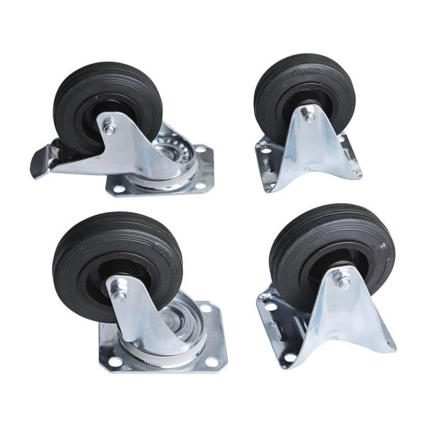 Комплект колела Unior WN20SET – 100 мм, за колички 940E1–940E6 и 940ECO