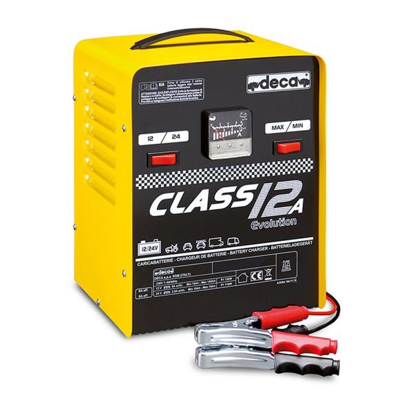 Зарядно устройство за акумулатори Deca CLASS 12A – 12/24 V, 140 Ah