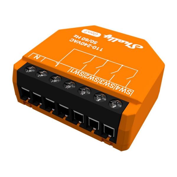 Микромодул Smart входен модул Shelly i4 Gen3 – 4 входа, Wi-Fi
