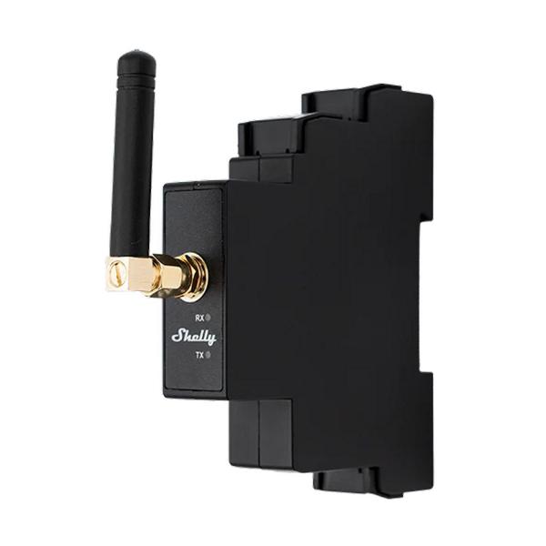 Радио интерфейс Shelly Pro LoRa Add-on – LoRa EU868, обхват до 5 км