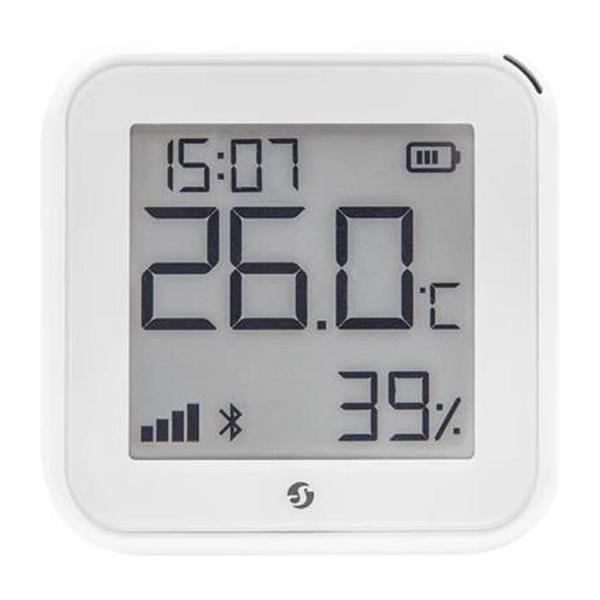 Датчик за температура и влажност Shelly H&T Gen3 W – Wi-Fi, Bluetooth, бял