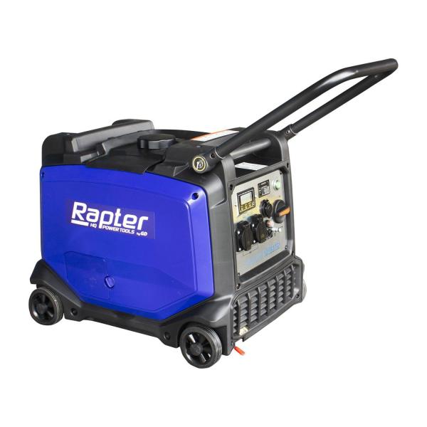 Инверторен генератор Rapter RR GI-301 – 3.8 kW, 233 cm³
