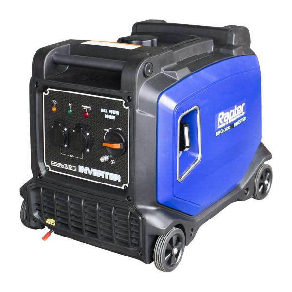 Инверторен генератор Rapter RR GI-300 – 3.3 kW, 233 cm³