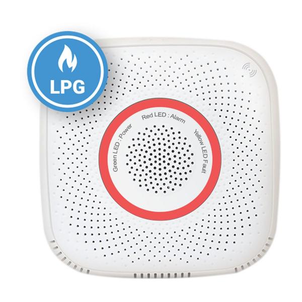 Датчик за газ Shelly GAS LPG – Wi-Fi, контакт тип F