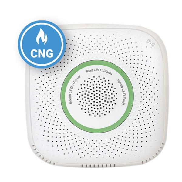 Датчик за газ Shelly GAS CNG – Wi-Fi, контакт тип F