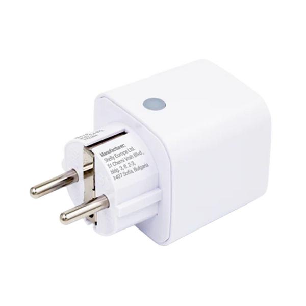 Адаптер Smart за контакт Shelly Plug M Gen3 – 13 A, 3000 W