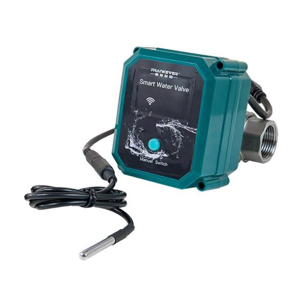 Безжичен Smart спирателен кран FrankEver DN25 – 1