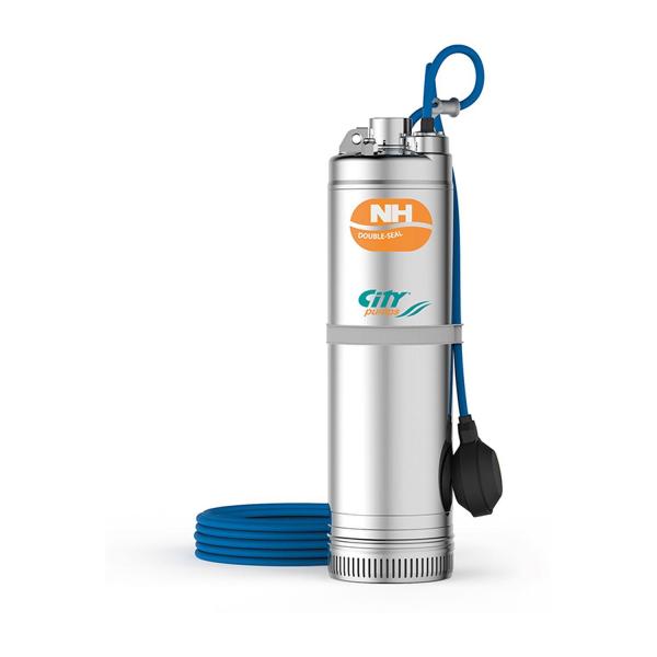 Многостъпална потопяема помпа за чиста вода City Pumps NH B 07M – 550 W, 7,2 м³/ч, 39 м