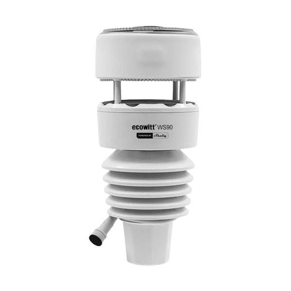 Метеорологична станция Ecowitt WS90 – 7 в 1, Zigbee, Bluetooth, IPX5