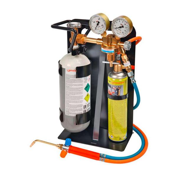Горелка за заваряване и запояване Rothenberger Roxy 400 L – 0,1–5 мм, 3100 °C