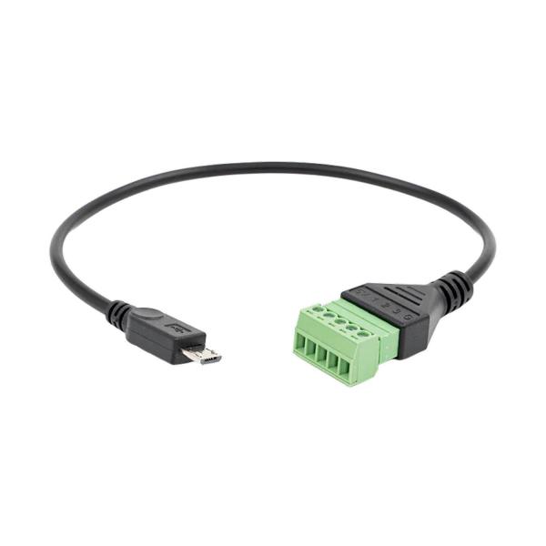 Клемен блок 5х Shelly Pill Terminal Add-on – 3 входа/изхода, 5 V