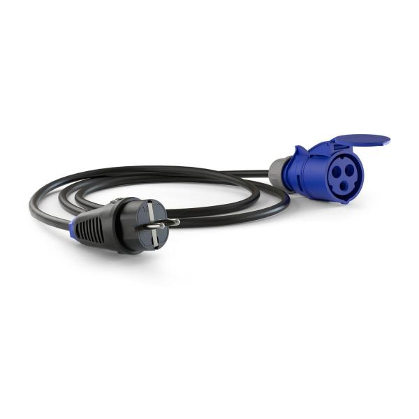 Адаптер Commel 221-202 – Schuko към CEE 2P+T, 16 A, 1,5 м