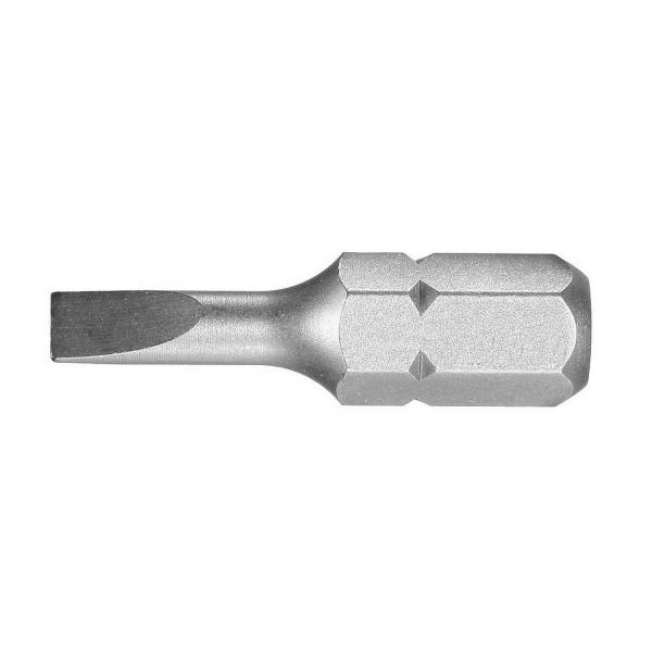 Накрайник бит Force 1533008 – прав шлиц 8 мм (SL8), 30 мм