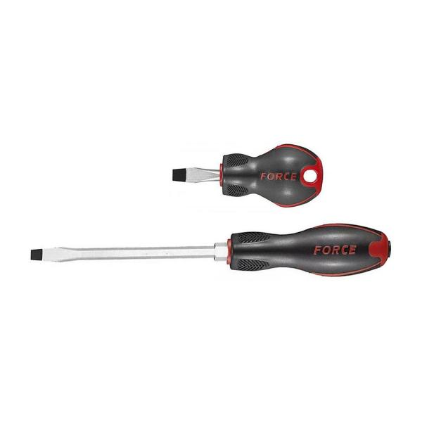Къса права отвертка Force 713055S – SL 1,0 × 5,5 мм, 25 мм