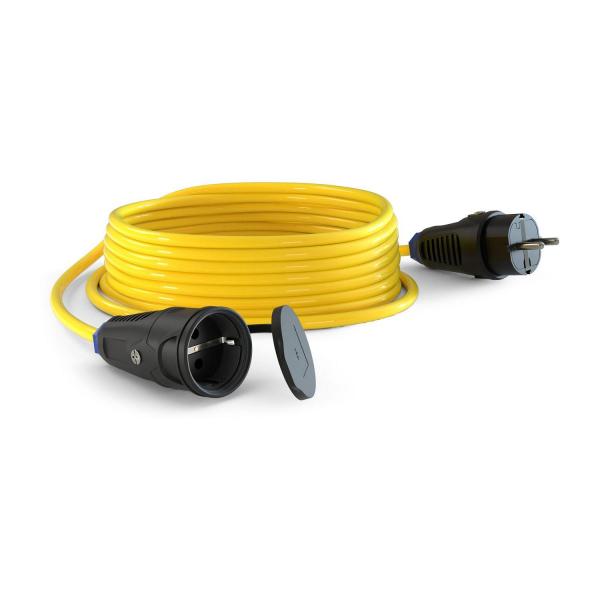 Удължител за ток Commel 220-764 – 20 м, AT N07V3V3-F 3G2,5 мм², IP44