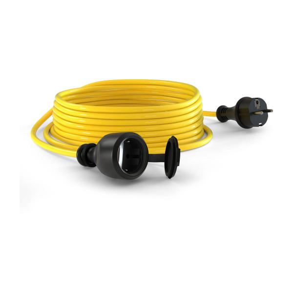 Удължител за ток Commel 220-701 – 5 м, AT N07V3V3-F 3G1,5 мм², IP44