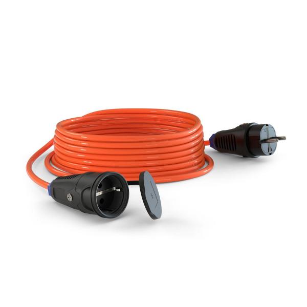 Удължител за ток Commel 220-323 – 20 м, H07BQ-F, 3G1,5 мм², IP44