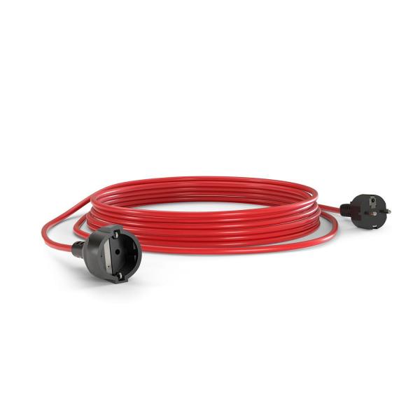 Удължител за ток Commel 0872X – 25 м, H05VV-F, 3G1 мм²