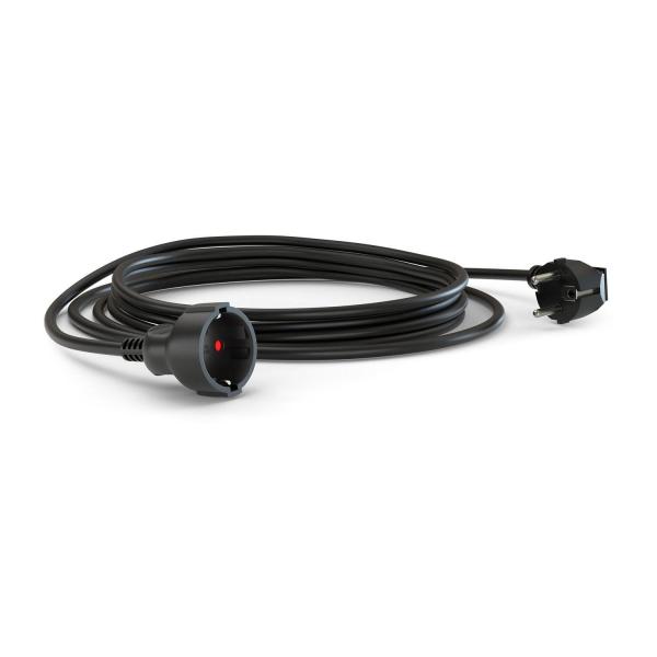 Удължител за ток Commel 220-524X – 4 м, H05VV-F 3G1,5 мм², 16 A