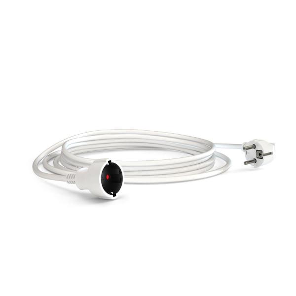 Удължител за ток Commel 220-508X – 8 м, H05VV-F 3G1,5 мм², 16 A