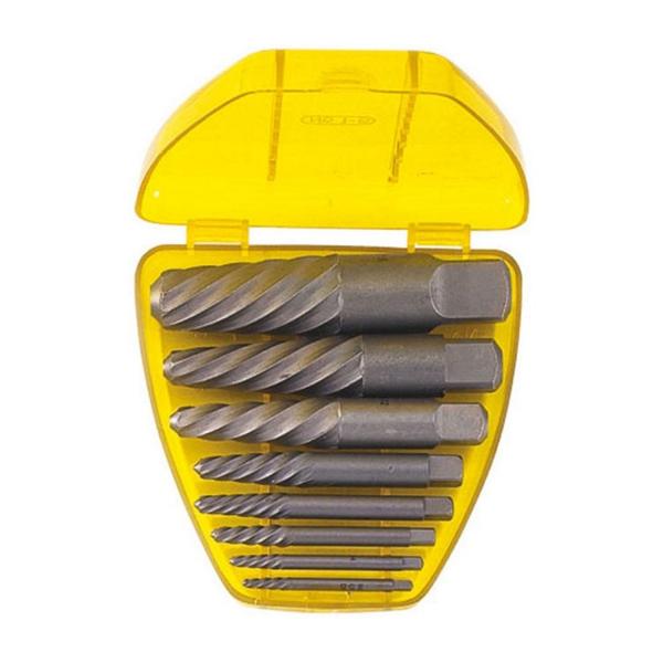Комплект екстрактори Force 63006 – 8 бр., за болтове, шпилки и тръби 1/8–1-1/4