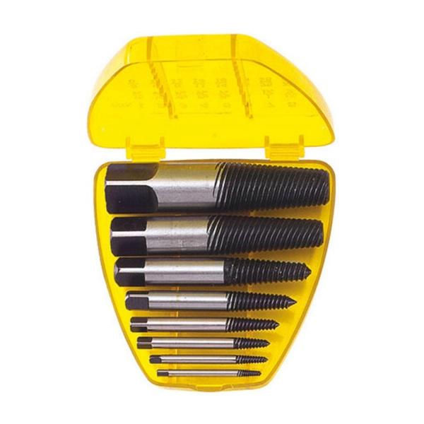 Комплект екстрактори Force 63006B – 8 бр., за болтове и шпилки M3–M32