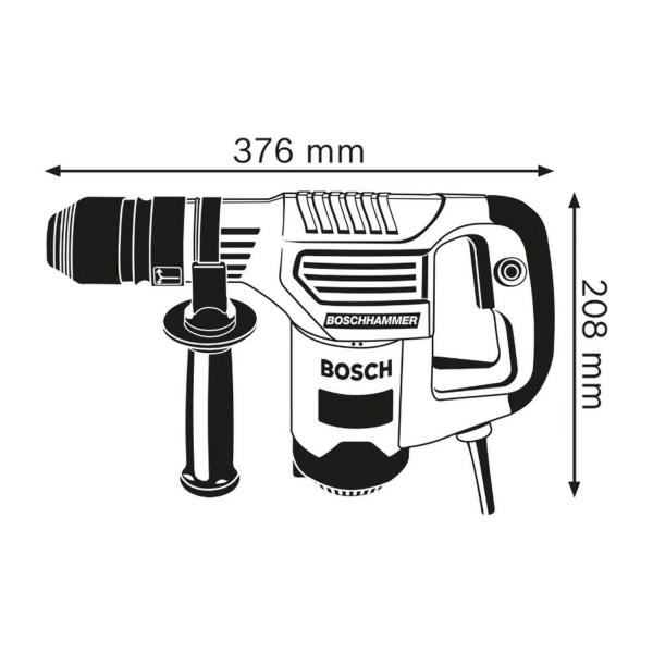 Къртач със SDS-Plus Bosch GSH 3 E, 0611320703 - 650 W, 2.6 J