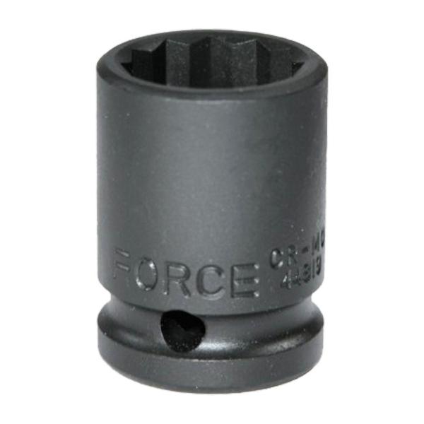 Ударна дванадесетостенна вложка Force 44834 – 1/2, 34 мм