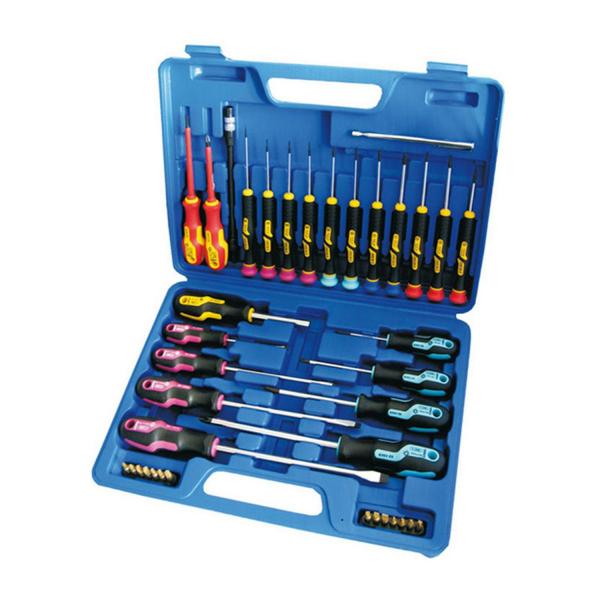 Комплект отвертки Narex Bystrice 8621 04 – 38 части, PH/PZ/SB/TX