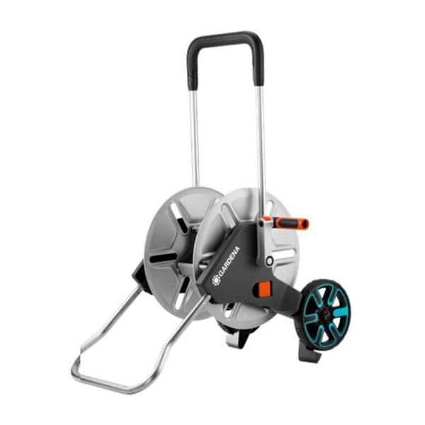 Количка за маркуч без маркуч Gardena AquaRoll M Metal – 35–60 м
