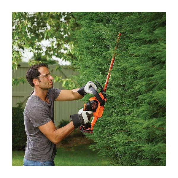Акумулаторен храсторез Black&Decker GTC18452PCB – 18 V, 450 мм