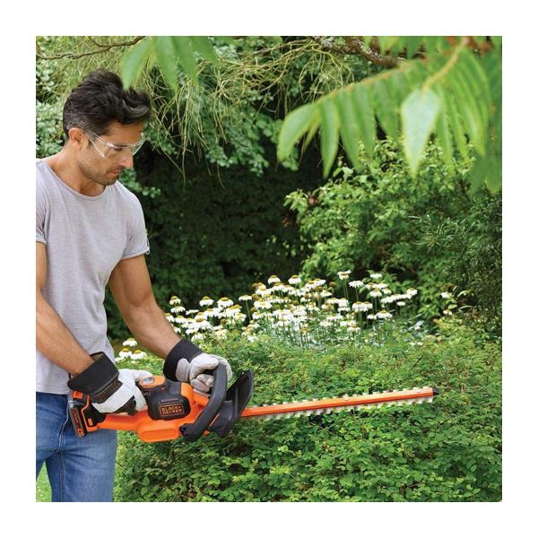 Акумулаторен храсторез Black&Decker GTC18452PCB – 18 V, 450 мм