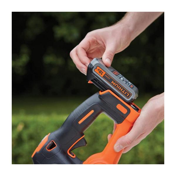 Акумулаторен храсторез Black&Decker GTC18452PCB – 18 V, 450 мм