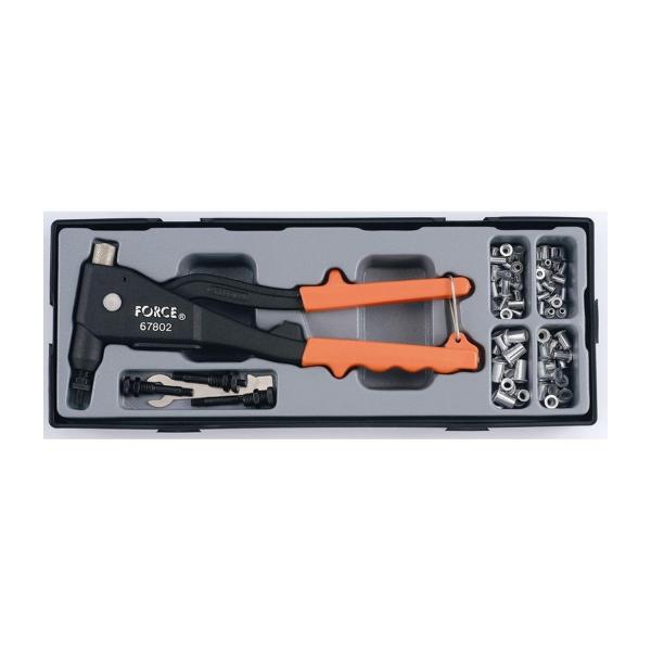 Нитачка за гайки Force 5861 – M3–M6, 280 мм