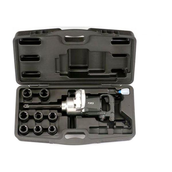 Пневматичен гайковерт Force 8091 – 1 цол, 2438 Nm, 10 части