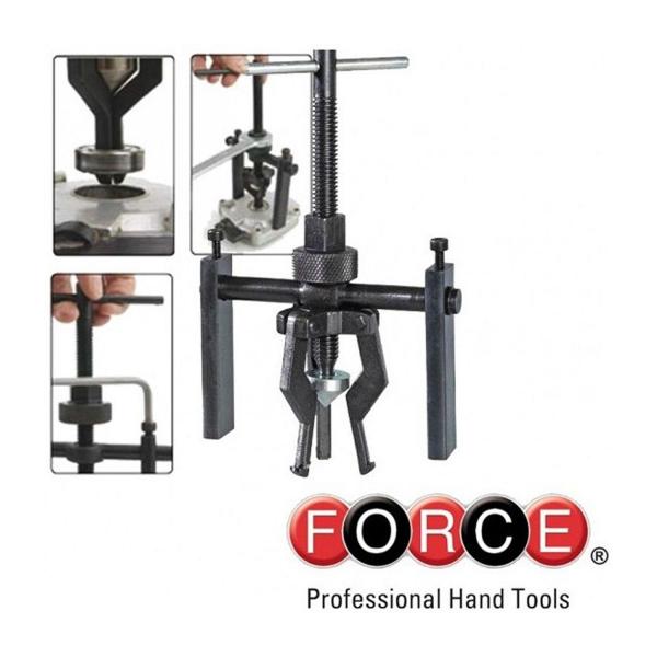 Скоба за вътрешни лагери Force 66619 – 3 челюсти, 920 г